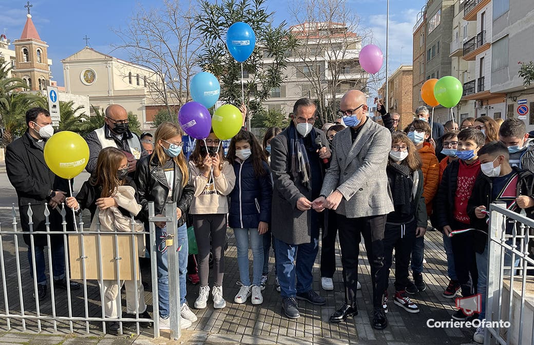 Riaperta al pubblico piazza Caduti di Nassiriya. Lodispoto: «Spero possa tornare ad essere un luogo di incontro»